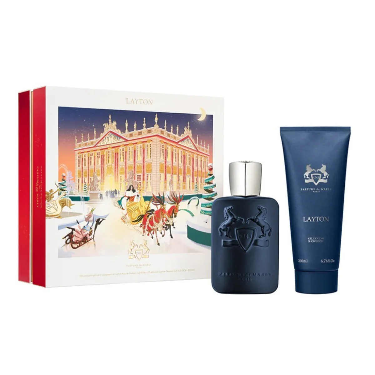 Set - Parfums de Marly Layton 125 ml. + Gel de Ducha de 200 ml.