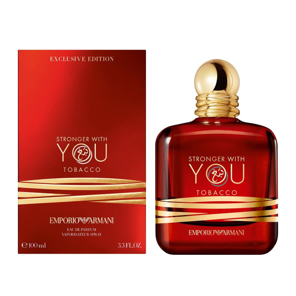 Armani - Stronger With You Tobacco 100 ml.