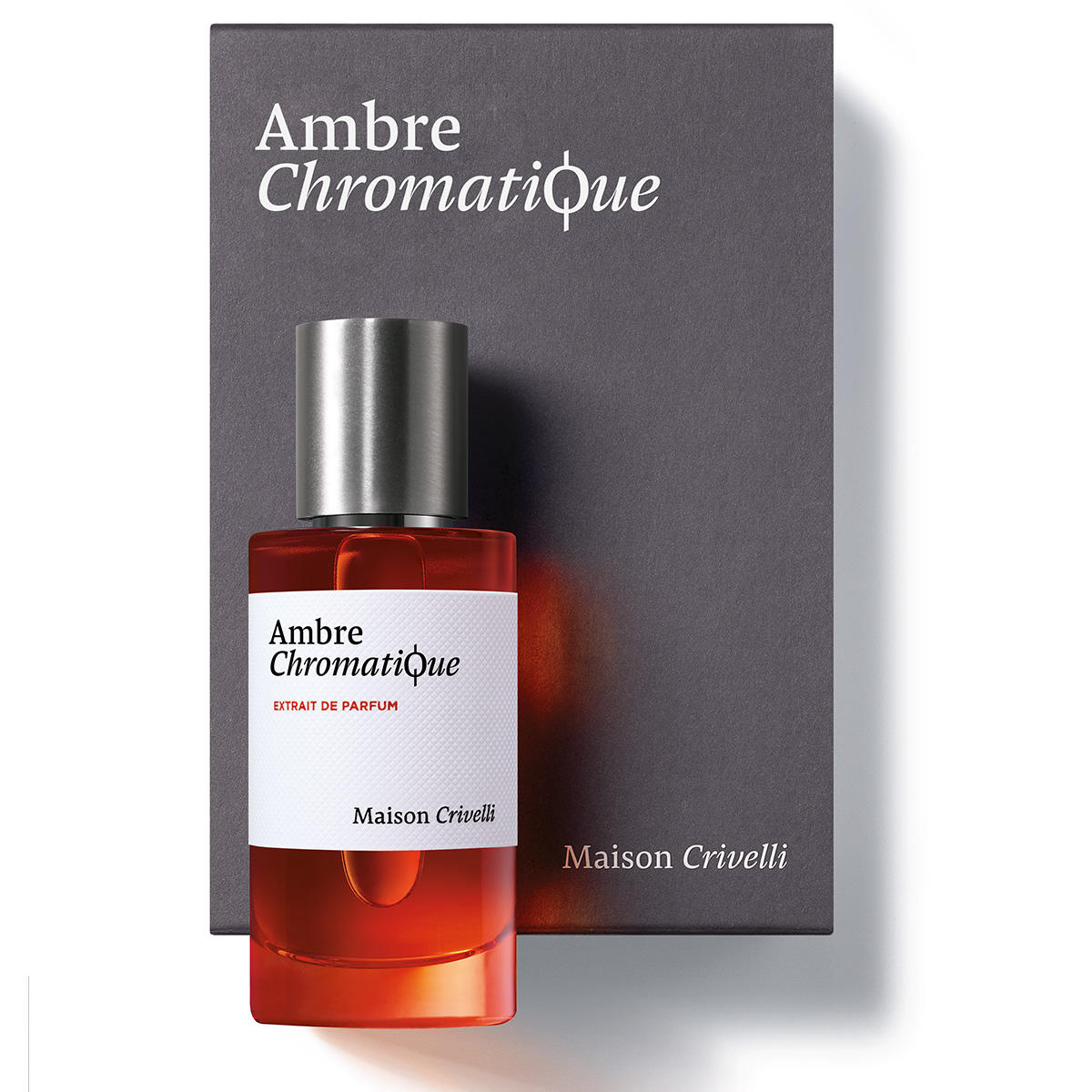 Maison Crivelli - Ambre Chromatique 50 ml. Extrait de Parfum 