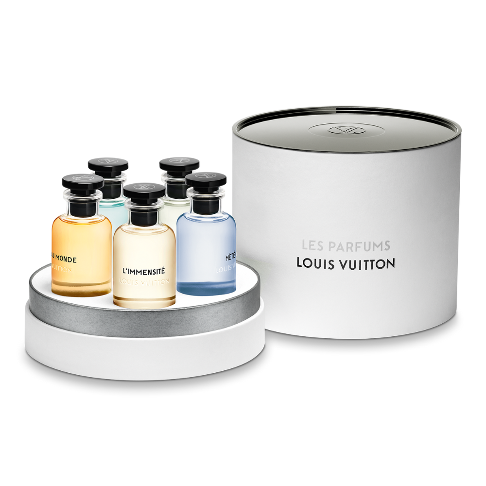 Set de Descubrimiento - Louis Vuitton (5 mini-botellas de 10 ml)