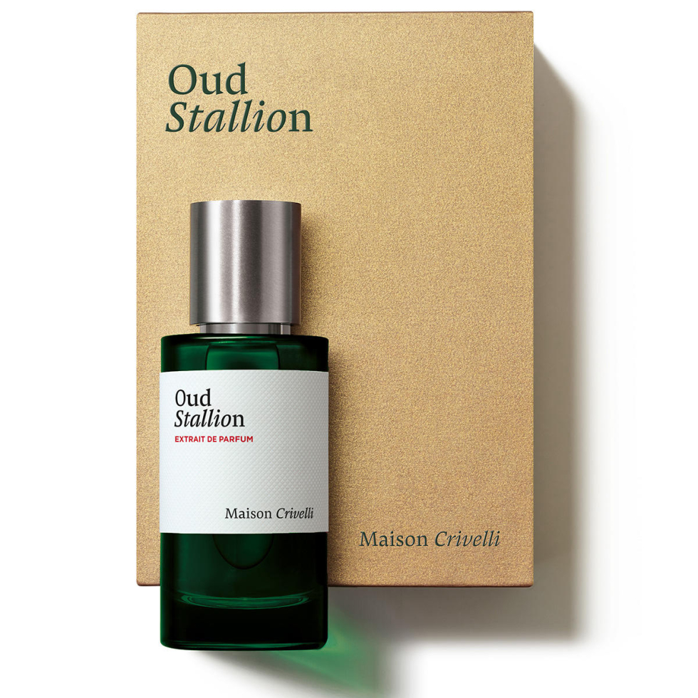 Maison Crivelli - Oud Stallion 50 ml. Extrait de Parfum 